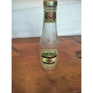 Heinz Tomato Ketchup 120th Year Anniversary 14 oz. Bottle 1869-1989 B